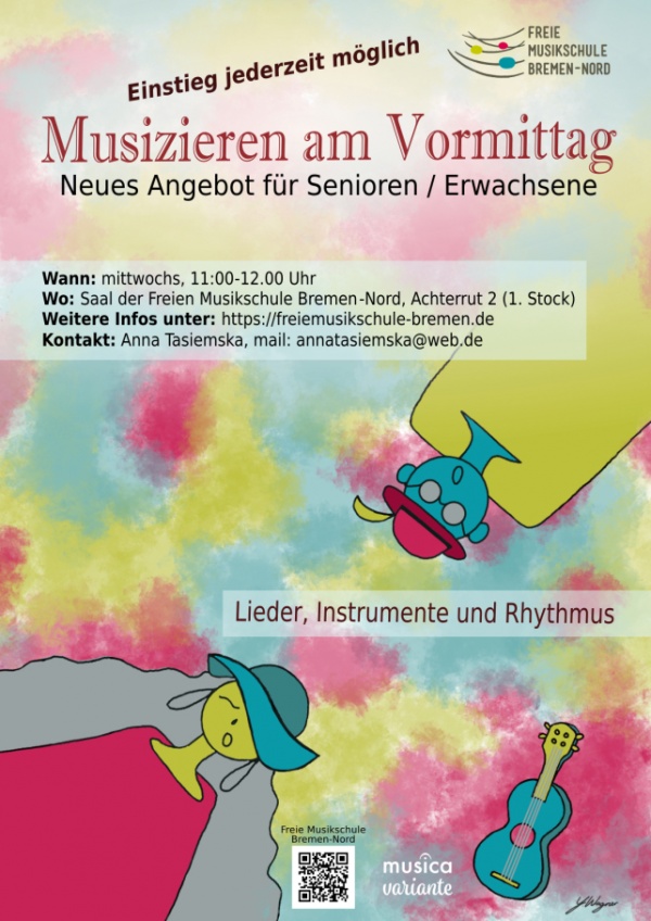 Musizieren am Vormittag