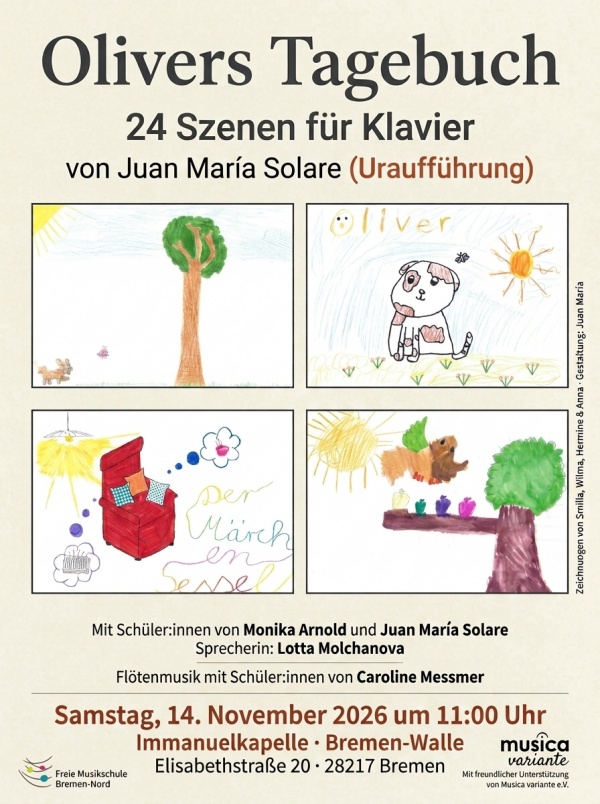 Olivers Tagebuch